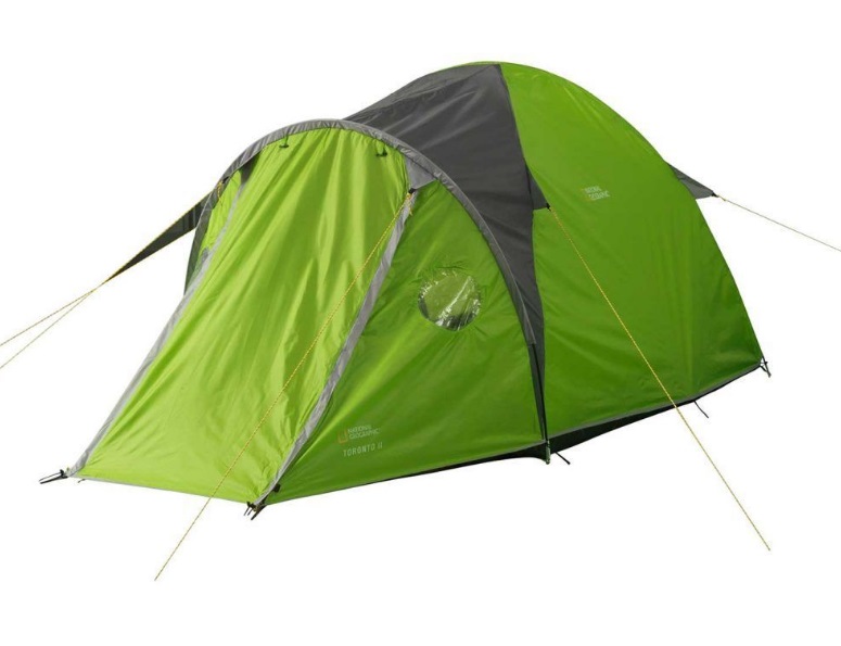 Carpa National Geographic Toronto II 2P (110+200) X 120 X 140 - Imagen 2