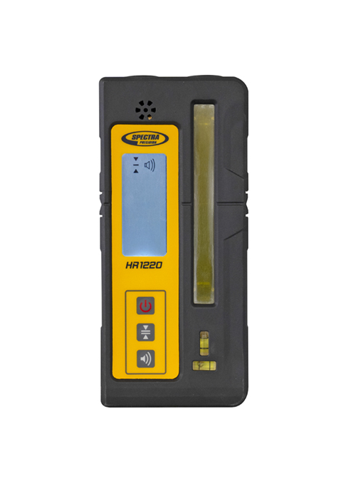 Nivel Receptor Láser Spectra Precision HR1220