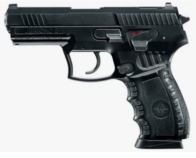 Pistola CO2 Umarex Iwi Jericho 4,5MM