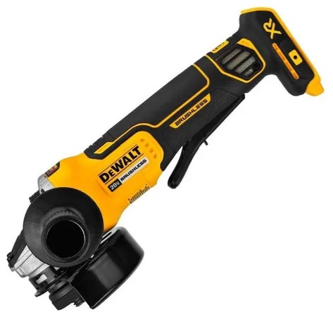 Amoladora Dewalt 115-125mm XR 20V 2 Baterias 5A Con Bolso - Imagen 3