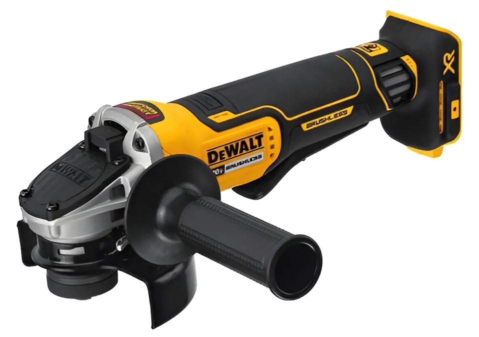 Amoladora Dewalt 115-125mm XR 20V 2 Baterias 5A Con Bolso