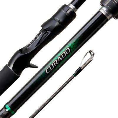 Caña De Baitcasting Shimano 21Curado Brasil C710HA 1 1/2 Tramo 2,16 Mts 15-40 Lbs Grafito HPX