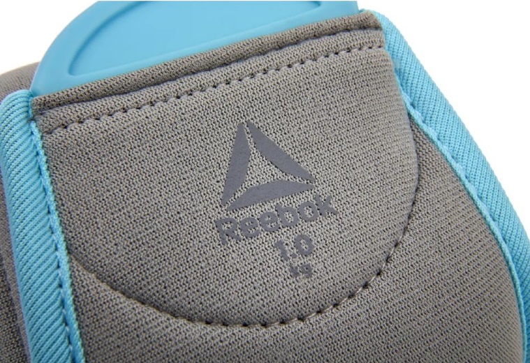 Muñequeras Reebok Con Peso 1Kg - Imagen 2