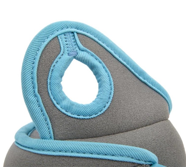 Muñequeras Reebok Con Peso 1Kg - Imagen 3