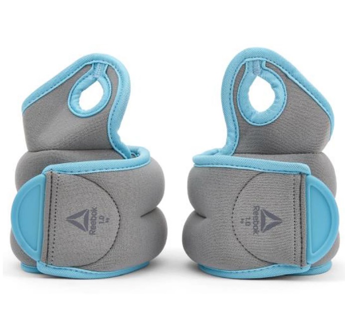 Muñequeras Reebok Con Peso 1Kg - Imagen 4
