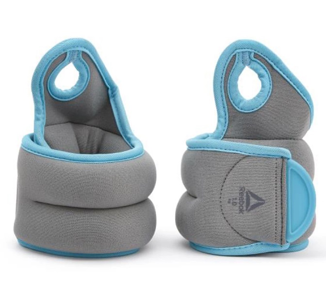 Muñequeras Reebok Con Peso 1Kg - Imagen 5