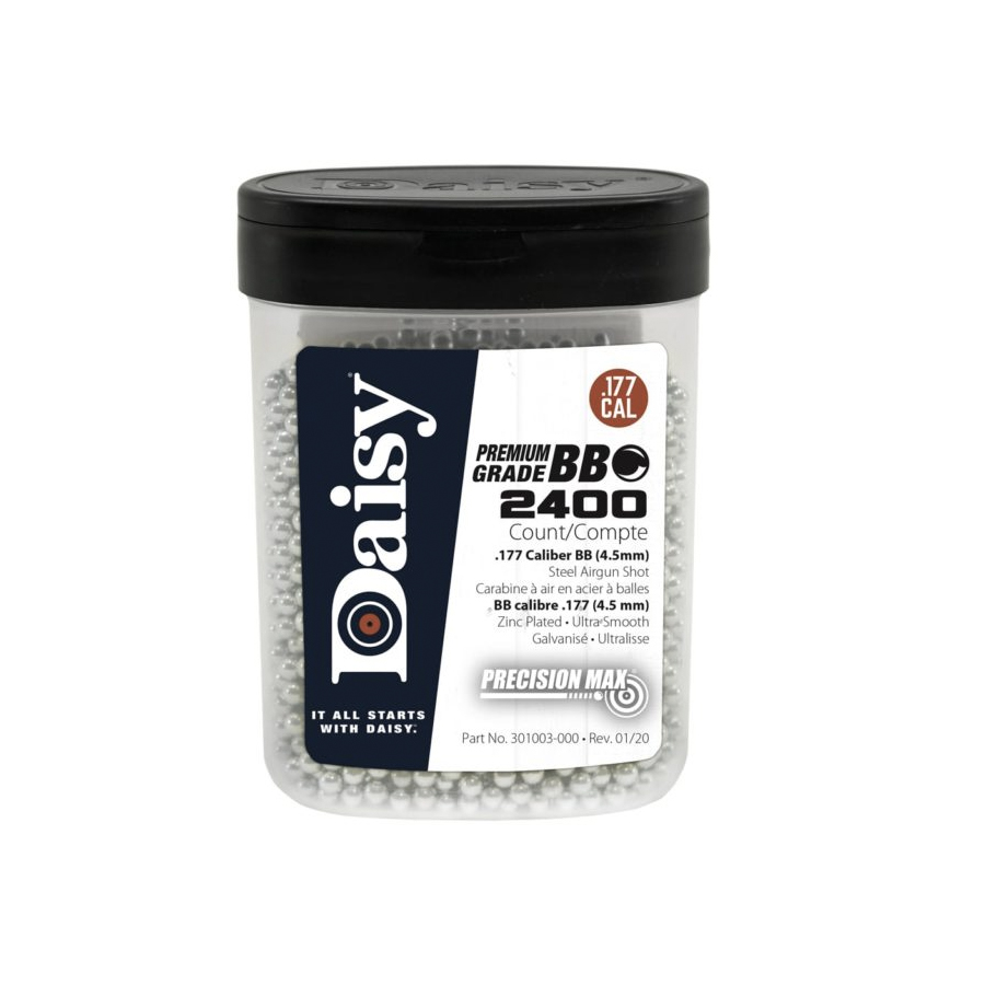Balines Daisy BB 2400 Ct Pdq Calibre 4.5