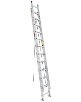 Escalera Aluminio Truper Extens.24 Peldaños Max:7.00m (150Kg) Ese-24