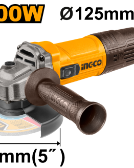 Amoladora Ingco Angular 125Mm 1100W