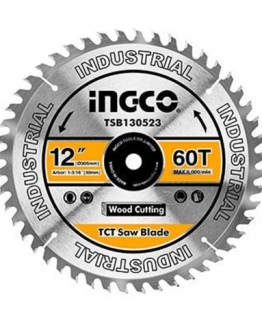 Disco Sierra Ingco Dientes Para Ingletadora 12" 60