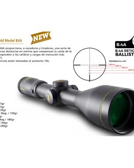 Mira Telescopica Shilba Gold Medal 2.5-10 x 50