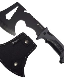 Hacha Trento Modelo Rescue De Acero Inoxidable Multiuso 29Cm