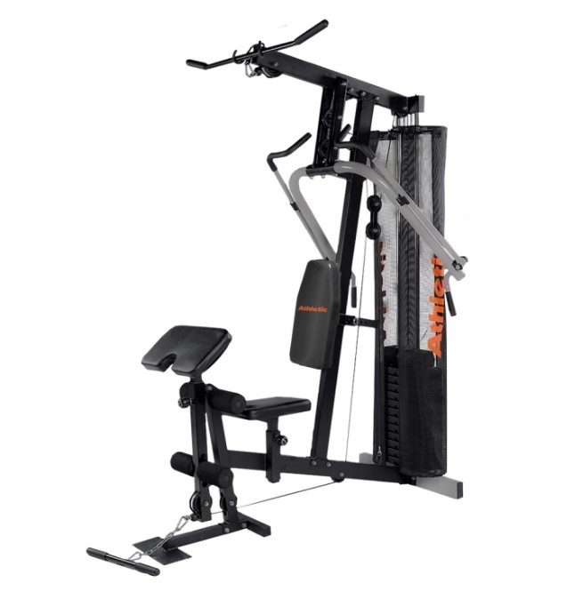 Gimnasio Multifunción Athletic 470M – Uso Hogar 65kg