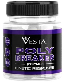 Balines Vesta Bolas Plastic Para Defensa Calibre 50 Frasco X 50 Poly Breaker