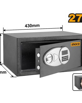 Caja Fuerte Ingco Digital 27Lt Modelo ESF3502