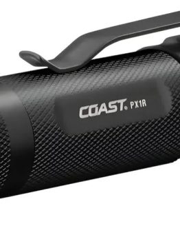 Linterna COast PX1R 1000 Led Negra Recargable