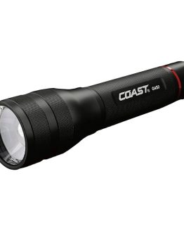 Linterna Coast G450 2000 Led Negra (6AA)