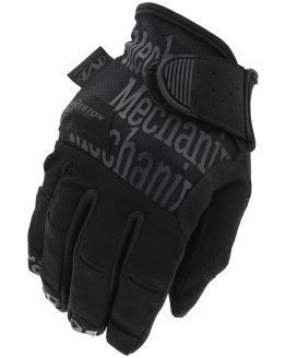 Guante Tactical Mechanix High Dexgrip Negro Con Grip De Silicona Padlock Ajustables Con Velcro