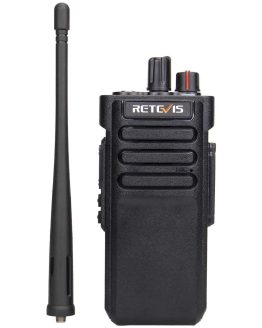 Radio Retevis RT29D Dmr Uhf(400-480 Mhz) 10W Bateria 3200Mah Digital/Analogo IP67 Alcance 5Km
