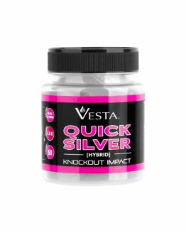 Balines Vesta Bolas Plastic+ Metal Frasco X 50 Calibre .68 Bola De Acero Sólido