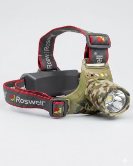 Linterna Minero Roswell Camuflado Led P50 15W Recargable