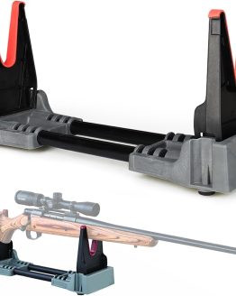Soporte De Apoyo Para Limpieza Y Exhibicion De Armas Plegable Y Extensible