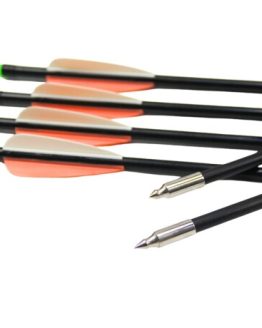 Set De Flechas Shan Chun De Fibra De Vidrio 30" X 20