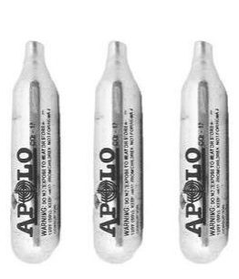 Garrafas De Co2 Apolo 12 Grs Para Armas De Aire Comprimido