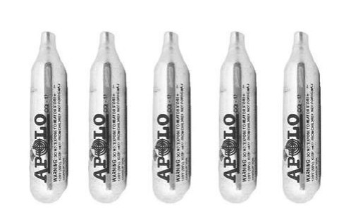 Garrafas De Co2 Apolo 12 Grs Para Armas De Aire Comprimido