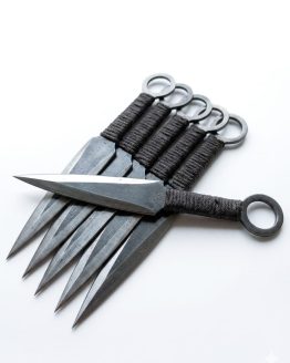 Set De Cuchillos Kunai De Lanzamiento 6 Piezas