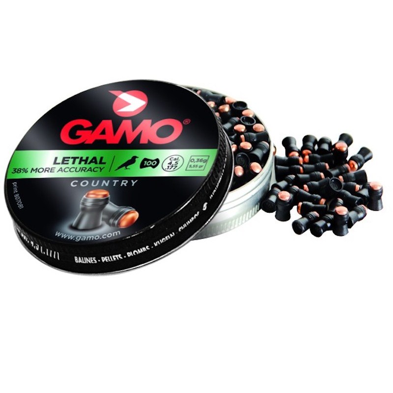 Balines Gamo Lethal Calibre 4.5 x 100