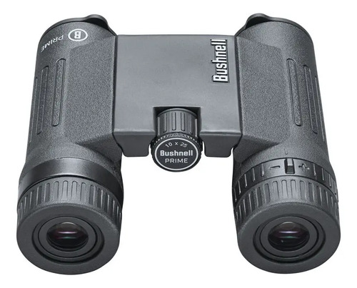 Binocular Bushnell Prime 10x25 Negro Con Tapa Opticas Integrado - Imagen 2