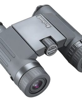 Binocular Bushnell Prime 10x25  Negro Con Tapa Opticas Integrado