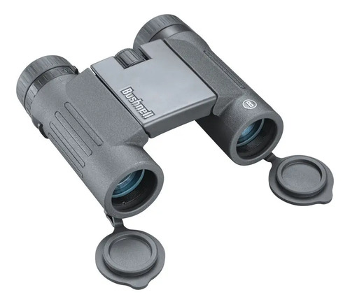 Binocular Bushnell Prime 10x25 Negro Con Tapa Opticas Integrado - Imagen 4