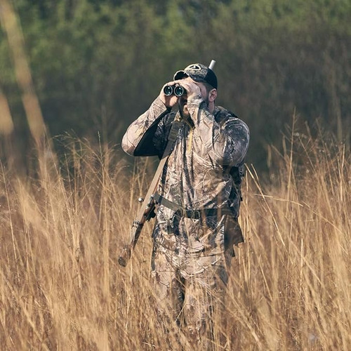 Binocular Bushnell Prime 10x25 Negro Con Tapa Opticas Integrado - Imagen 5