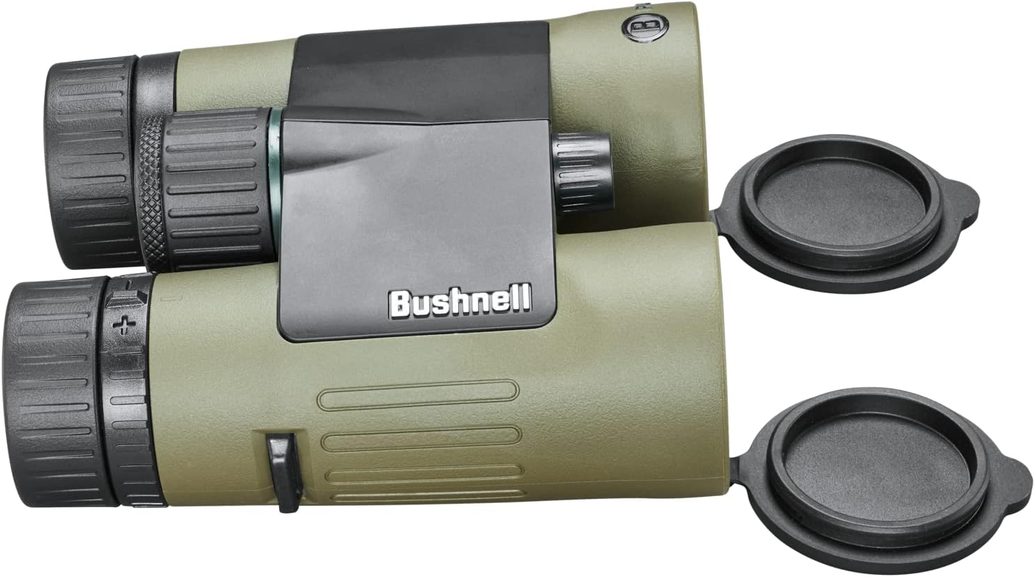 Binocular Bushnell Prime 10x42 Verde Con Arnes Y Funda Tela Impermeable - Imagen 3