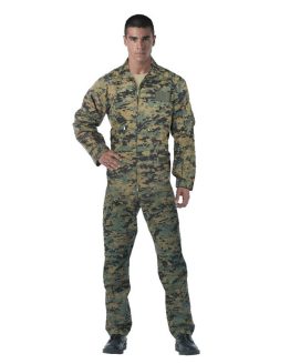 Mameluco de Vuelo Rothco Woodland Digital Camo