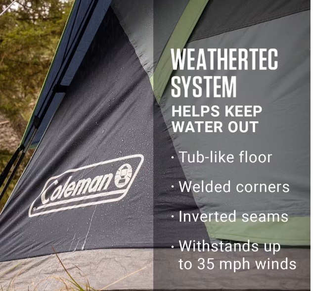 Carpa Coleman Skydome Para 4P - Imagen 3