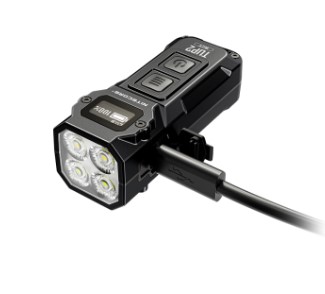 Linterna De Llavero Nitecore TUP2-1200 Lúmenes Con Luz Inteligente De Tres Temperaturas De Color - Imagen 2