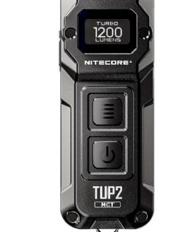 Linterna De Llavero Nitecore TUP2-1200 Lúmenes Con Luz Inteligente De Tres Temperaturas De Color