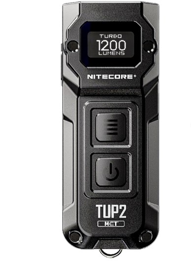 Linterna De Llavero Nitecore TUP2-1200 Lúmenes Con Luz Inteligente De Tres Temperaturas De Color