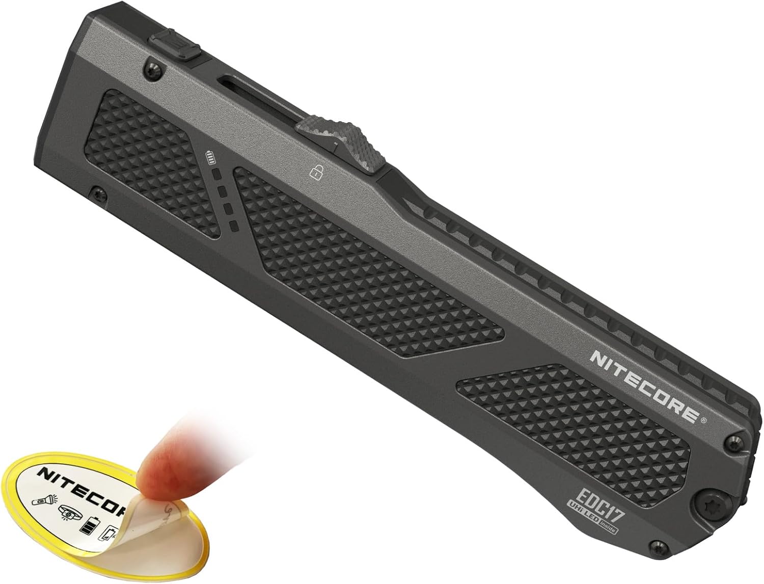 Linterna Edc Nitecore EDC17 1500 lúmenes Utrafina Con Tres Fuentes De Luz - Imagen 4