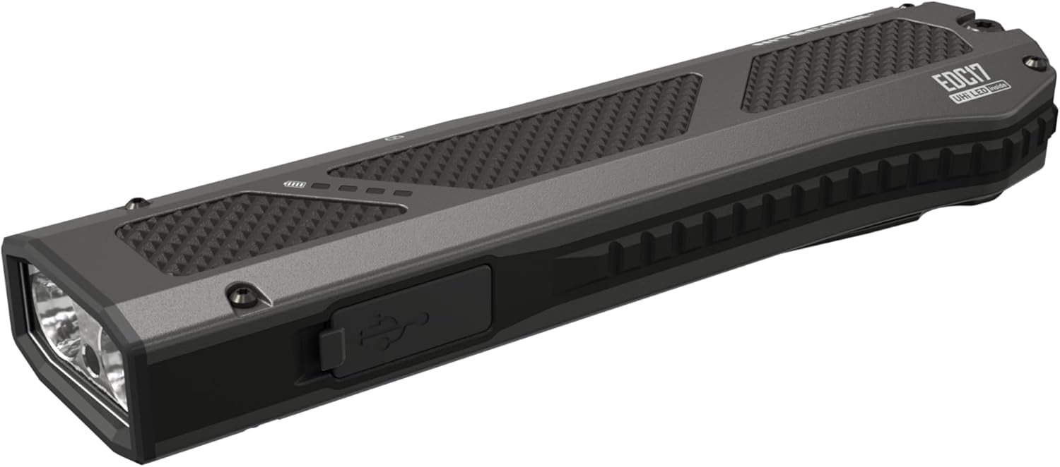Linterna Edc Nitecore EDC17 1500 lúmenes Utrafina Con Tres Fuentes De Luz