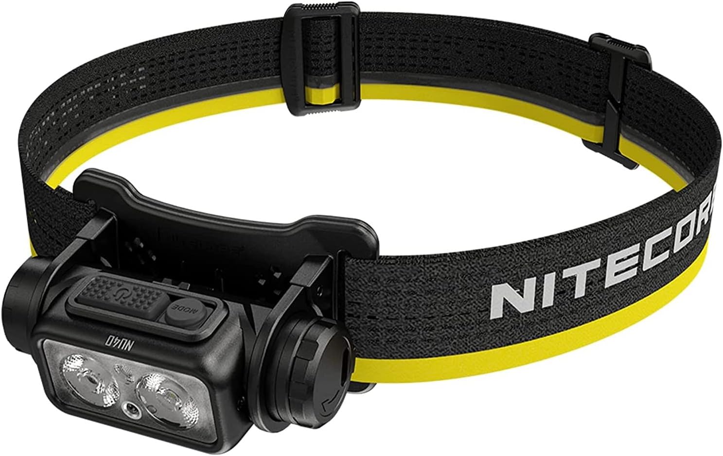 Linterna Frontal Nitecore NU40-1000 Lúmenes Recargable USB-C De Alto Rendimiento - Imagen 2