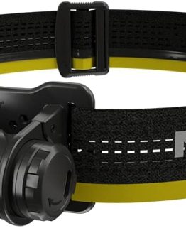 Linterna Frontal Nitecore NU40-1000 Lúmenes Recargable USB-C De Alto Rendimiento