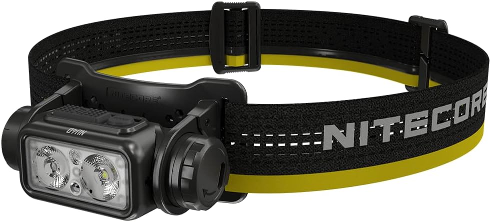 Linterna Frontal Nitecore NU40-1000 Lúmenes Recargable USB-C De Alto Rendimiento