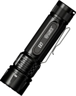 Linterna Nitecore De Alto Rendimiento 3 Patrones de Haz EX7-6000 lúmenes