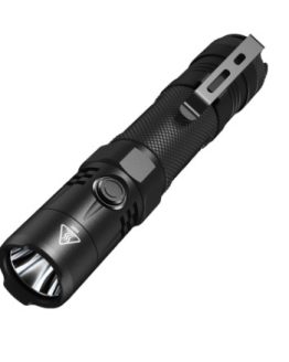Linterna Táctica Nitecore MH10 v2 Edc Dual-Fuel 21700 De 1200 Lúmenes