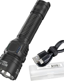Linterna Nitecore MH25 Pro De Largo Alcance Recargable USB-C 3300 Lúmenes