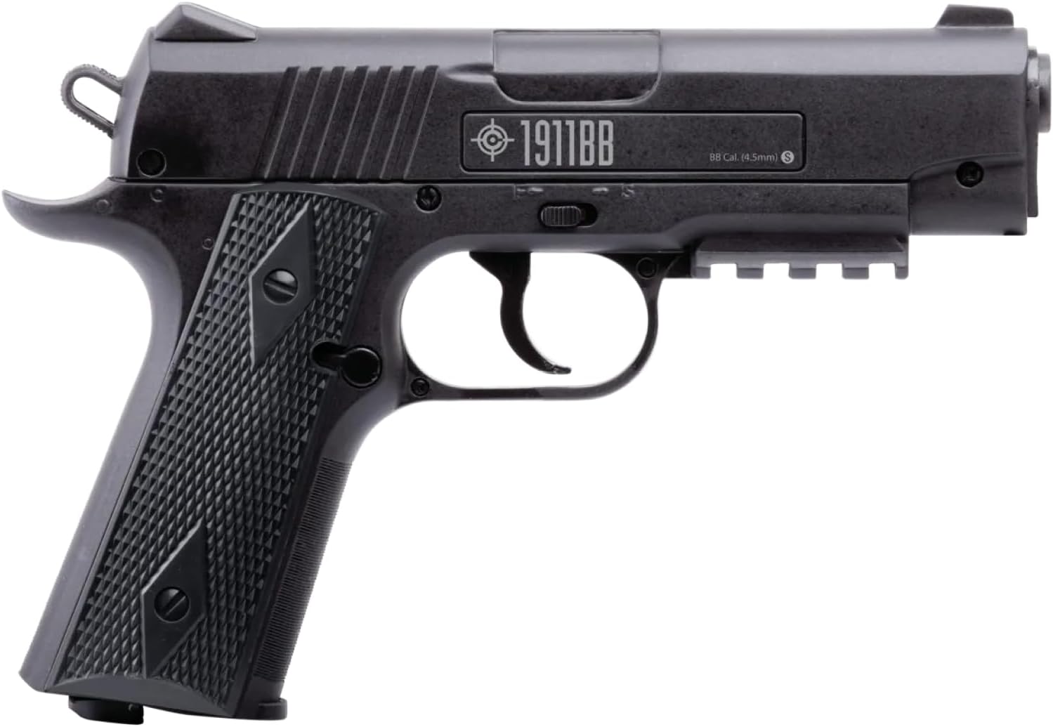 Pistola De Aire Crosman Purchased 1911BB Semi-auto BB - CO2 - Imagen 3